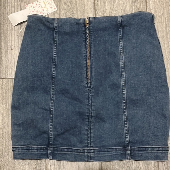 Free people mini skirt - Picture 4 of 4